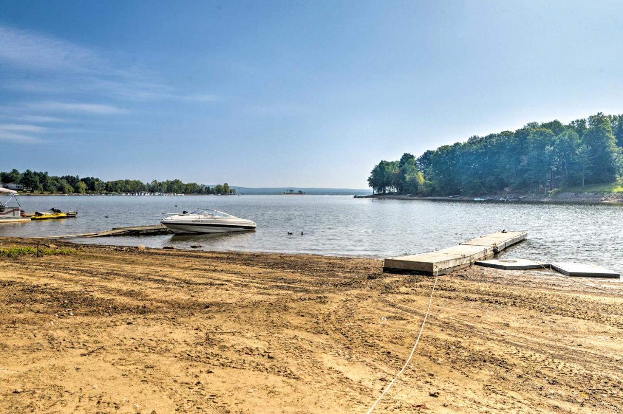 Mayfield Home With Private Dock On Lake Sacandaga! Broadalbin Exterior photo