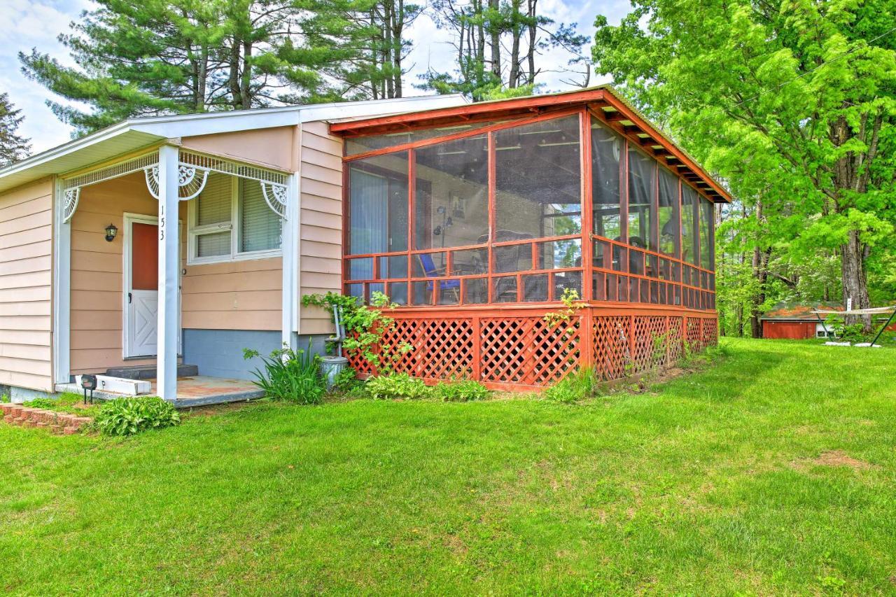 Mayfield Home With Private Dock On Lake Sacandaga! Broadalbin Exterior photo