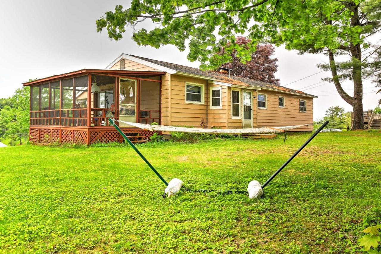 Mayfield Home With Private Dock On Lake Sacandaga! Broadalbin Exterior photo